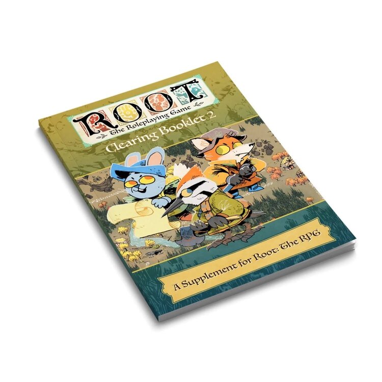 LEDER GAMES ROOT RPG CLEARING BOOKLET 2