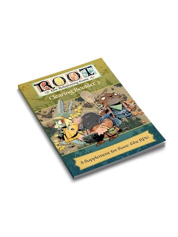 LEDER GAMES ROOT RPG CLEARING BOOKLET 3