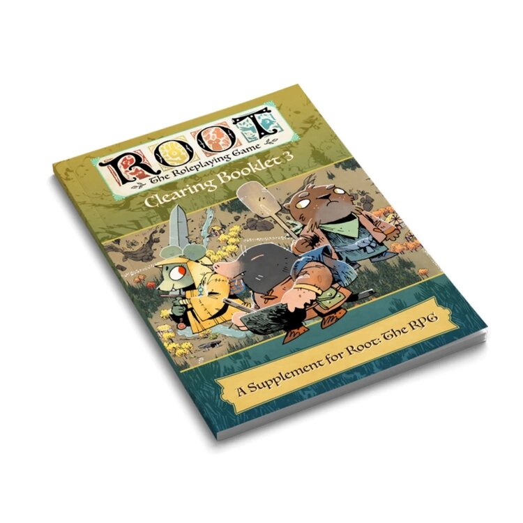 LEDER GAMES ROOT RPG CLEARING BOOKLET 3