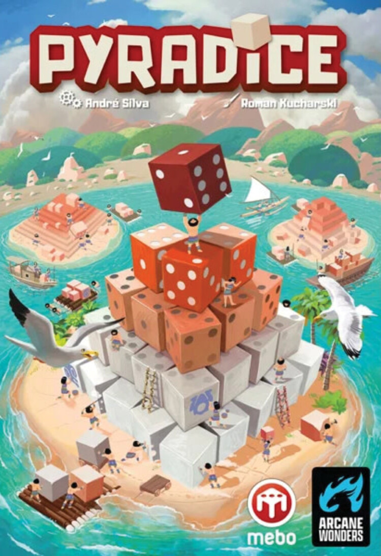 ARCANE WONDERS PYRADICE