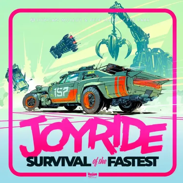 REBELLION JOYRIDE: SURVIVAL OF THE FASTEST