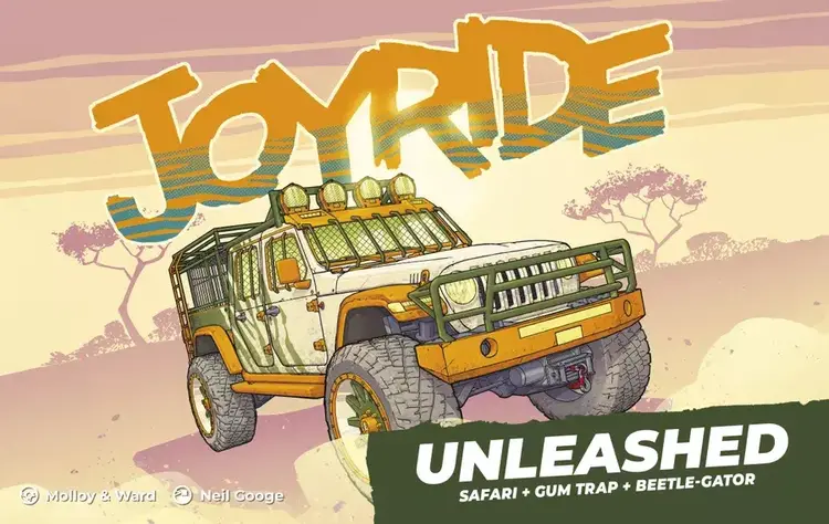 JOYRIDE UNLEASHED