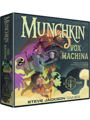 STEVE JACKSON GAMES MUNCHKIN VOX MACHINA