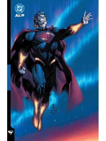 DC COMICS ABSOLUTE SUPERMAN HC VOL 01 LAST DUST OF KRYPTON VARIANT DUST JACKET FCBD 2026 EXCLUSIVE