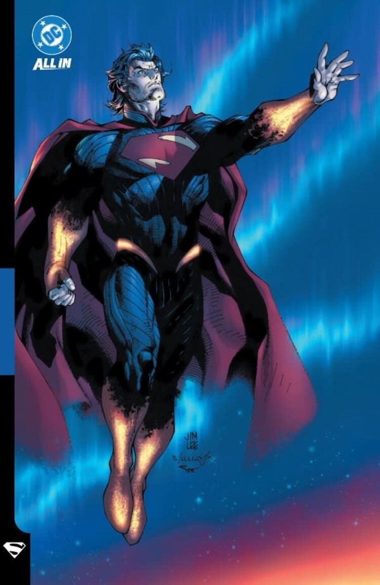 DC COMICS ABSOLUTE SUPERMAN HC VOL 01 LAST DUST OF KRYPTON VARIANT DUST JACKET FCBD 2026 EXCLUSIVE