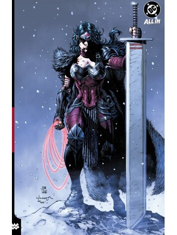 DC COMICS ABSOLUTE WONDER WOMAN HC VOL 01 THE LAST AMAZON VARIANT DUST JACKET FCBD 2026 EXCLUSIVE
