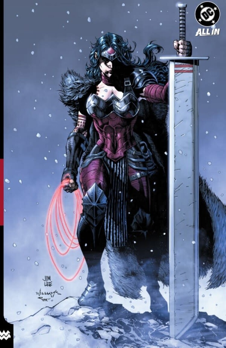 DC COMICS ABSOLUTE WONDER WOMAN HC VOL 01 THE LAST AMAZON VARIANT DUST JACKET FCBD 2026 EXCLUSIVE