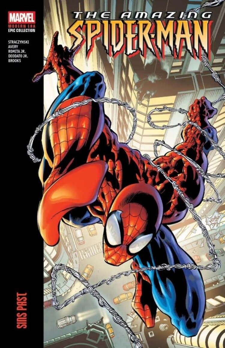 MARVEL COMICS AMAZING SPIDER-MAN MODERN ERA EPIC COLLECTION TP VOL 03 SINS PAST