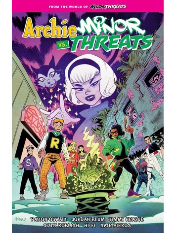 DARK HORSE COMICS ARCHIE VS MINOR THREATS TP
