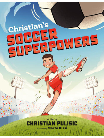 PENGUIN RANDOM HOUSE CHRISTIANS SOCCER SUPERPOWERS HC