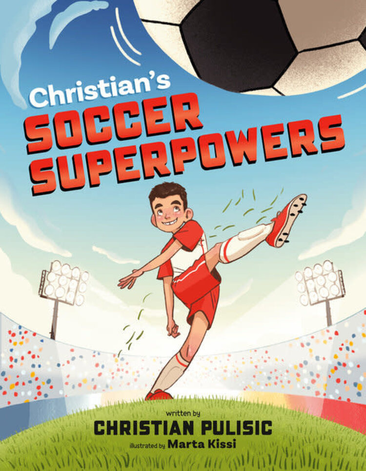 PENGUIN RANDOM HOUSE CHRISTIANS SOCCER SUPERPOWERS HC