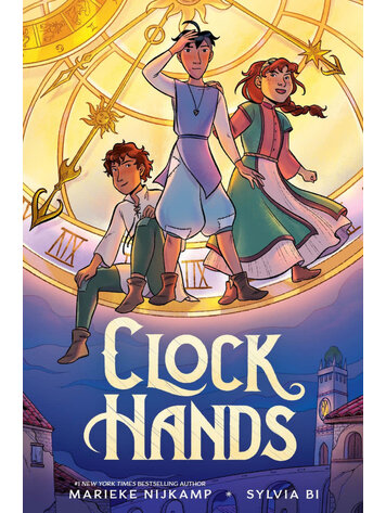 HARPER COLLINS PUBLISHERS CLOCK HANDS TP