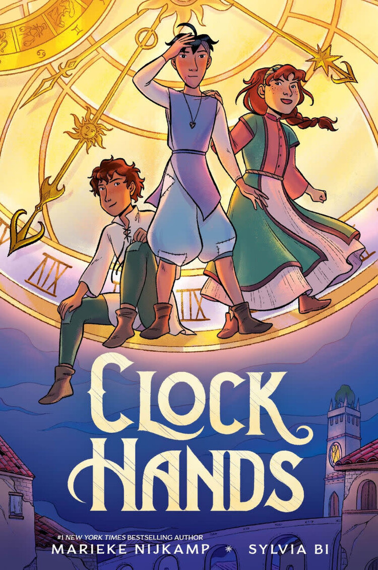 HARPER COLLINS PUBLISHERS CLOCK HANDS TP