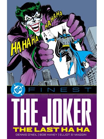 DC COMICS DC FINEST THE JOKER THE LAST HA HA TP