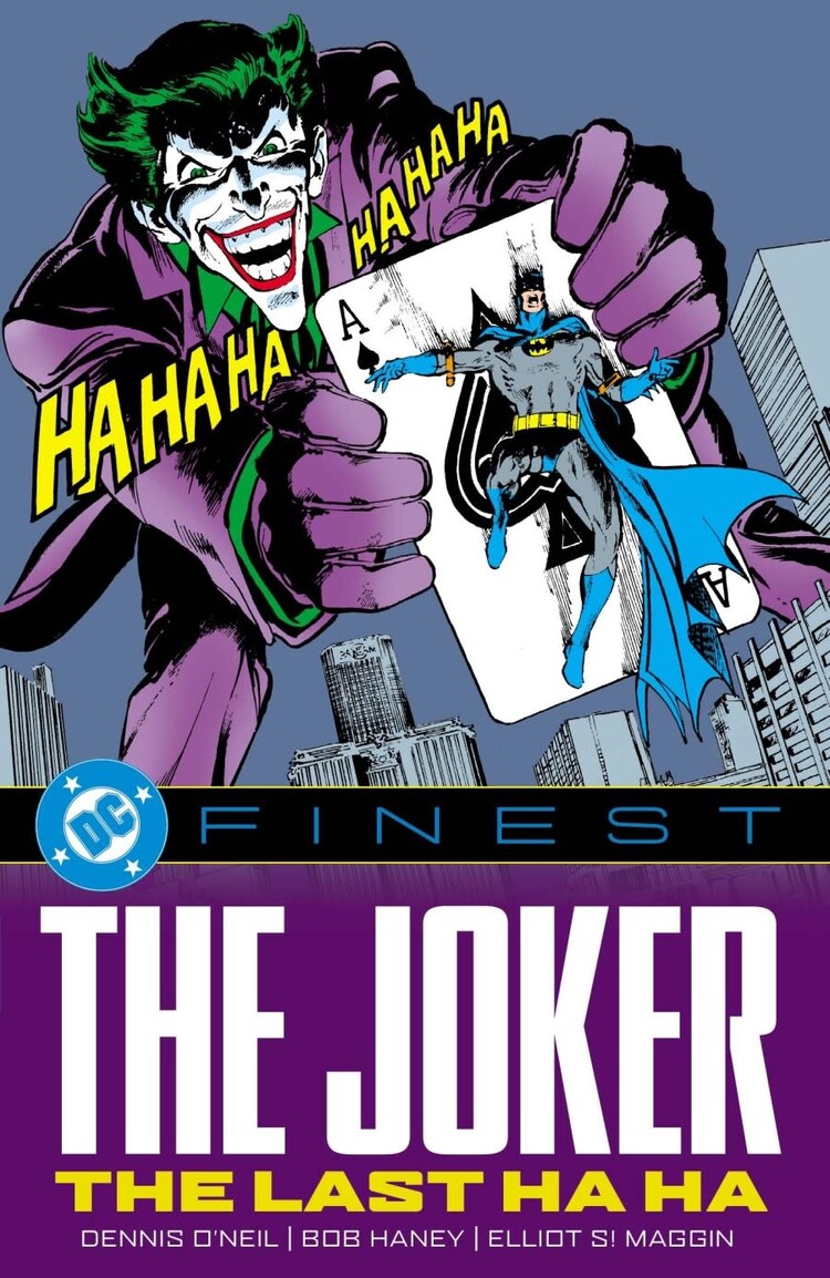 DC COMICS DC FINEST THE JOKER THE LAST HA HA TP