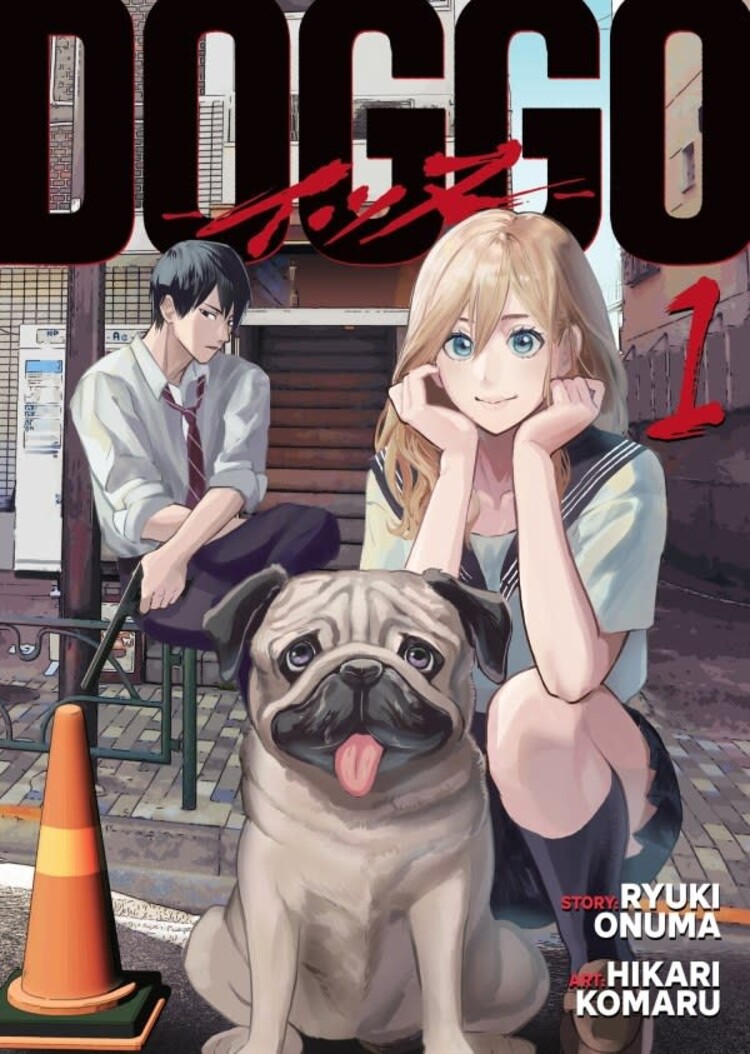 SEVEN SEAS ENTERTAINMENT DOGGO GN VOL 01