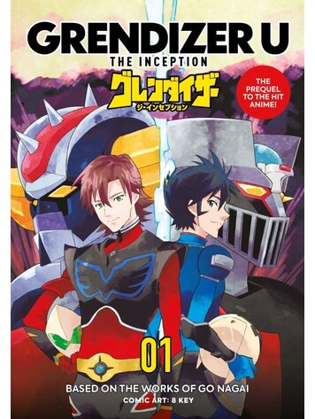 TITAN COMICS GRENDIZER U THE INCEPTION TP VOL 01