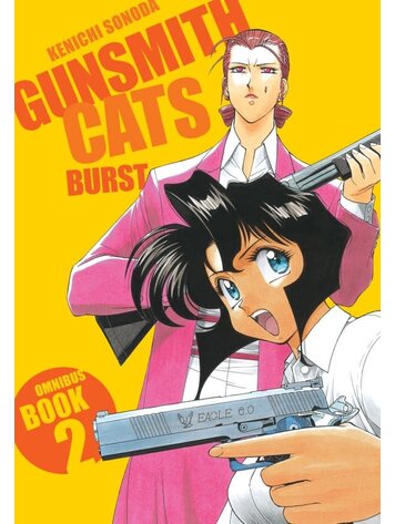 DARK HORSE COMICS GUNSMITH CATS BURST OMNIBUS GN VOL 02