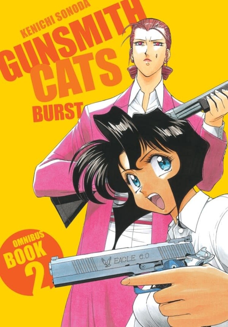 DARK HORSE COMICS GUNSMITH CATS BURST OMNIBUS GN VOL 02