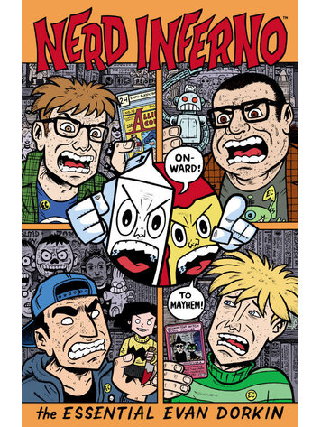 DARK HORSE COMICS NERD INFERNO THE ESSENTIAL EVAN DORKIN TP