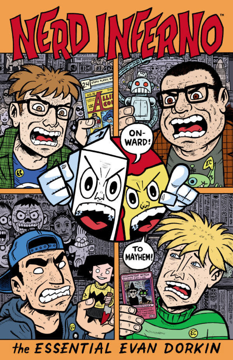 DARK HORSE COMICS NERD INFERNO THE ESSENTIAL EVAN DORKIN TP