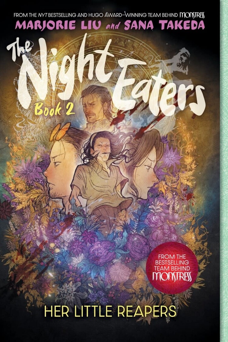ABRAMS NIGHT EATERS TP VOL 02 HER LITTLE REAPERS