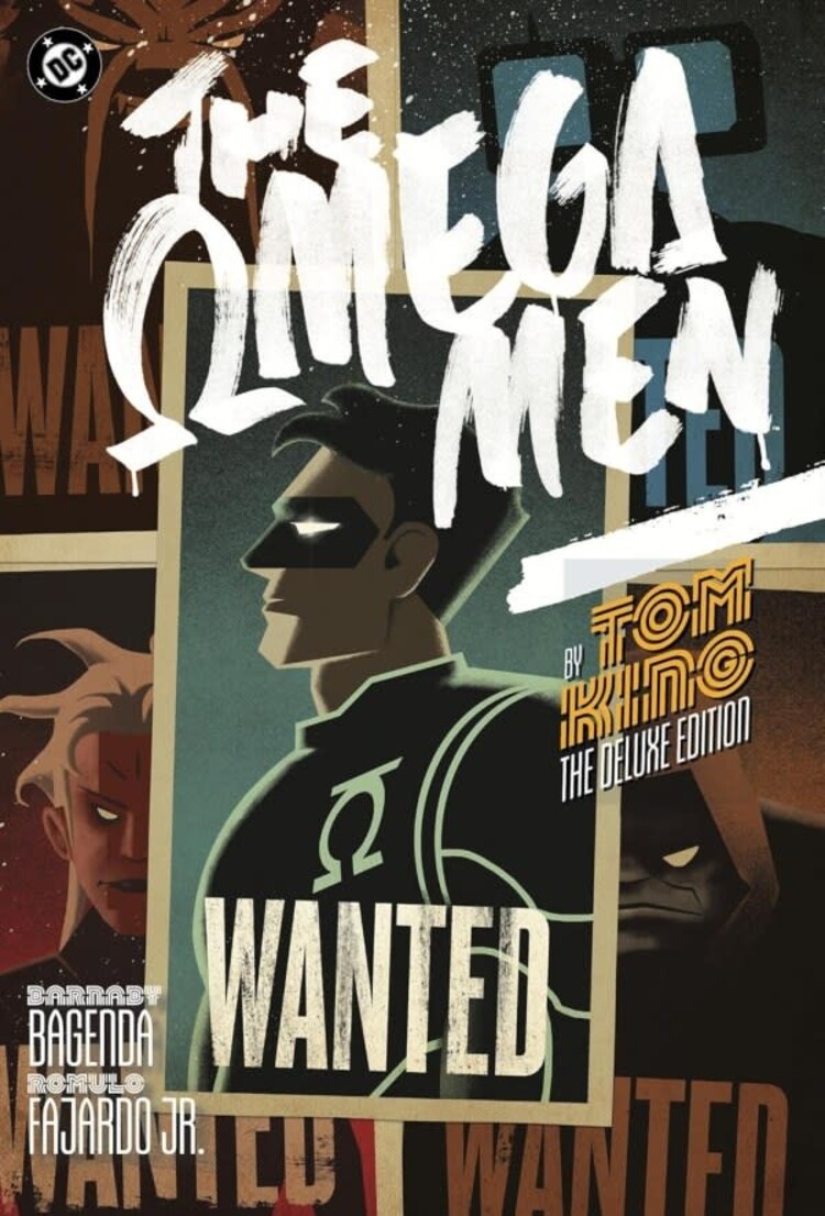 DC COMICS OMEGA MEN BY TOM KING THE DELUXE EDITION HC (2026 EDITION)