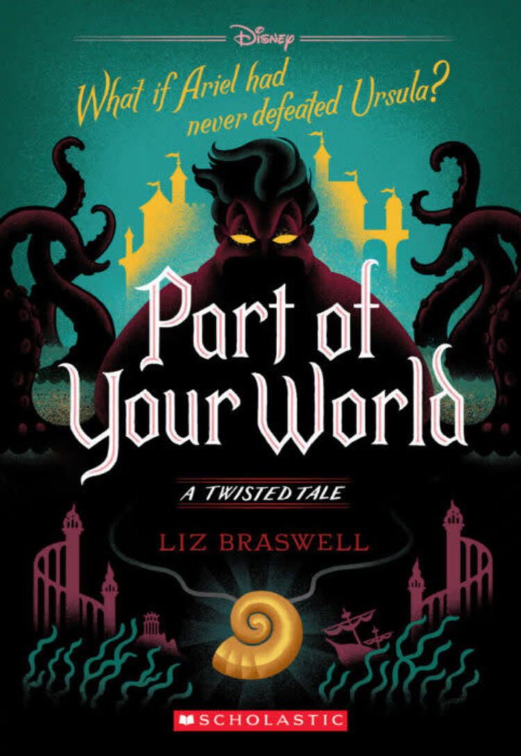 PENGUIN RANDOM HOUSE PART OF YOUR WORLD A TWISTED TALE SC NOVEL