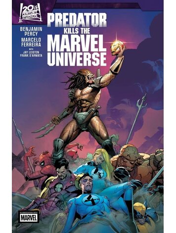 MARVEL COMICS PREDATOR KILLS THE MARVEL UNIVERSE TP