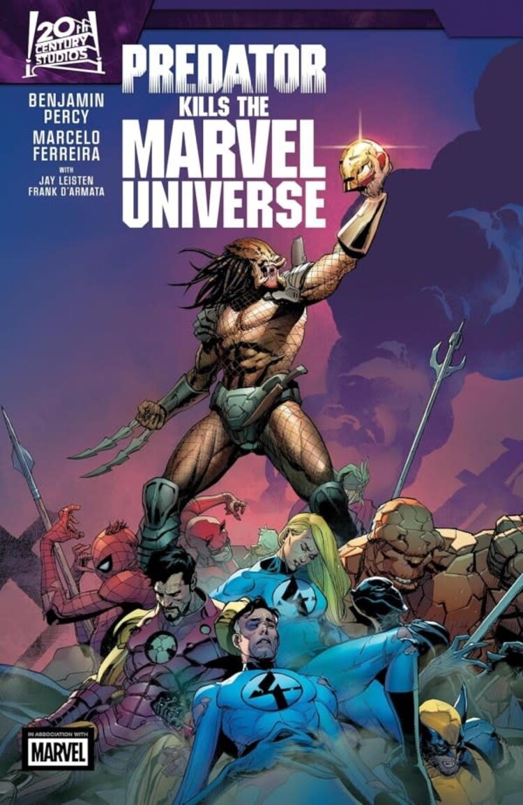 MARVEL COMICS PREDATOR KILLS THE MARVEL UNIVERSE TP