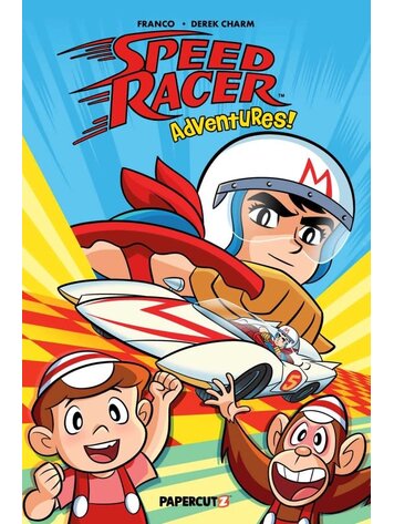 PAPERCUTZ SPEED RACER ADVENTURES TP VOL 01