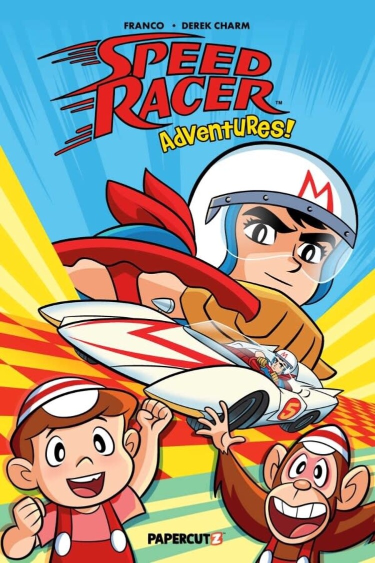 PAPERCUTZ SPEED RACER ADVENTURES TP VOL 01