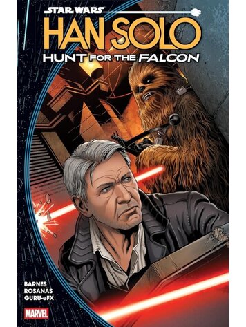 MARVEL COMICS STAR WARS HAN SOLO HUNT FOR THE FALCON TP