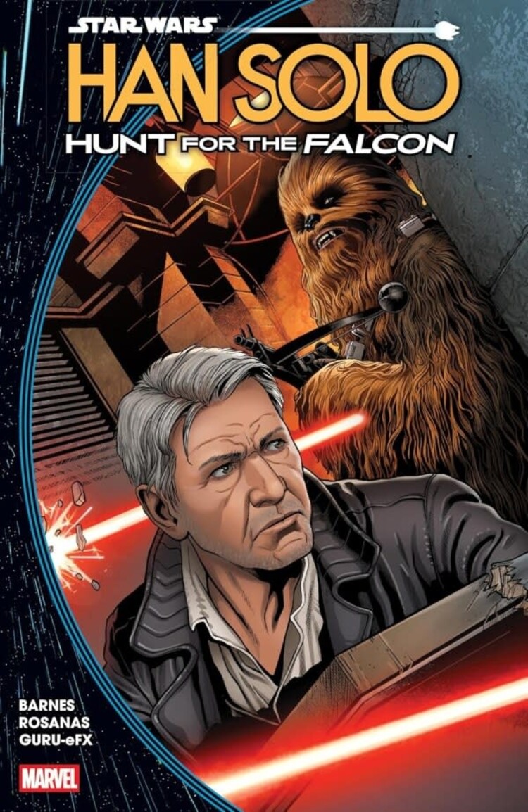 MARVEL COMICS STAR WARS HAN SOLO HUNT FOR THE FALCON TP