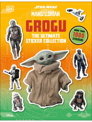 DK PUBLISHING CO STAR WARS THE MANDALORIAN GROGU THE ULTIMATE STICKER BOOK