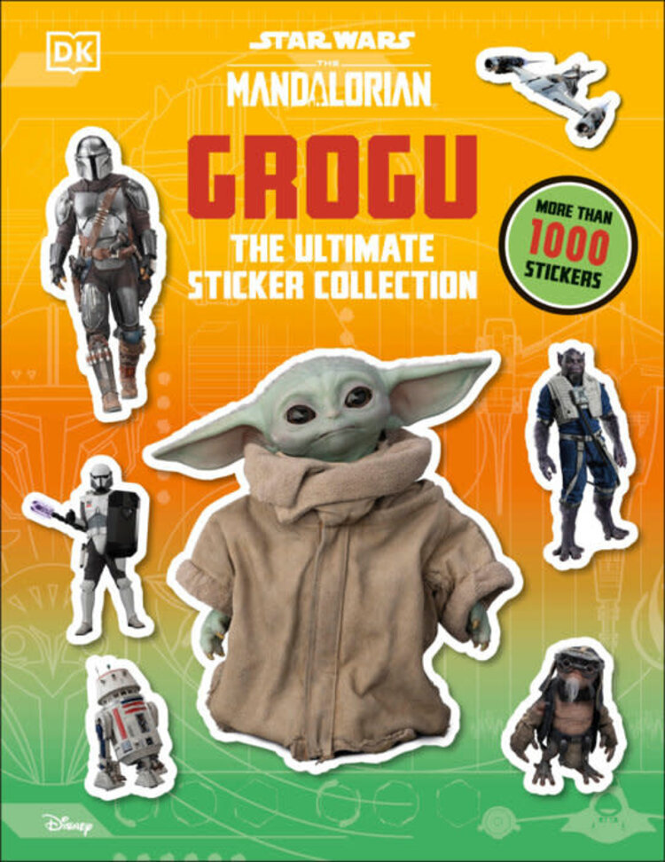 DK PUBLISHING CO STAR WARS THE MANDALORIAN GROGU THE ULTIMATE STICKER BOOK