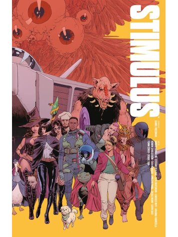 DARK HORSE COMICS STIMULUS TP