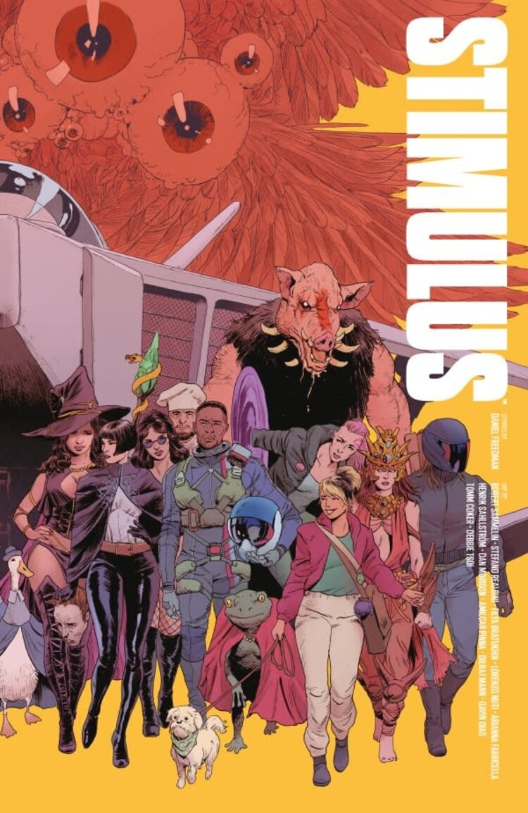 DARK HORSE COMICS STIMULUS TP