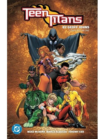 DC COMICS TEEN TITANS BY GEOFF JOHNS TP COMPENDIUM 01