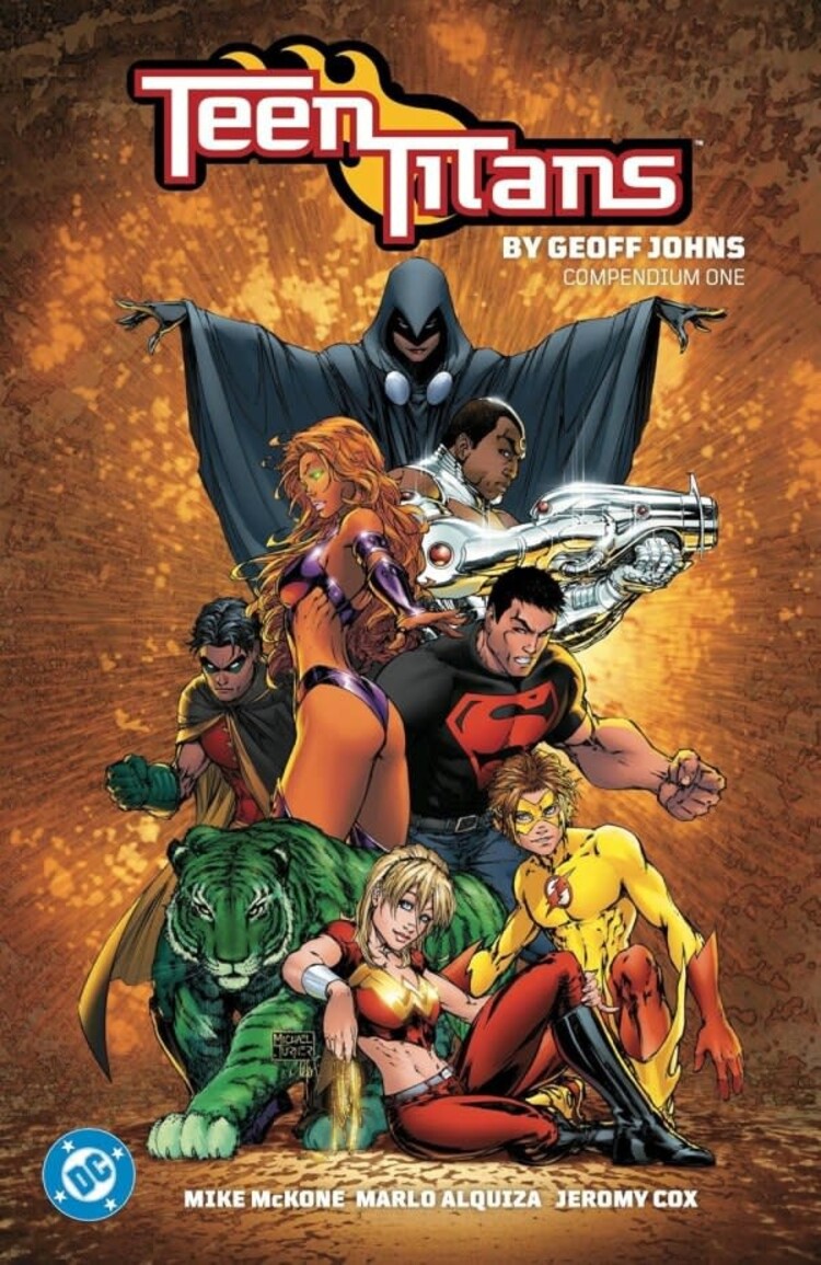 DC COMICS TEEN TITANS BY GEOFF JOHNS TP COMPENDIUM 01