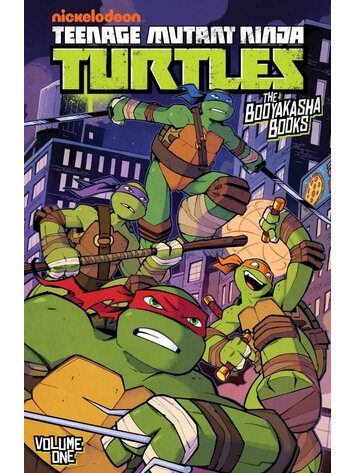 IDW PUBLISHING TEENAGE MUTANT NINJA TURTLES THE BOOYAKASHA BOOKS TP VOL 01