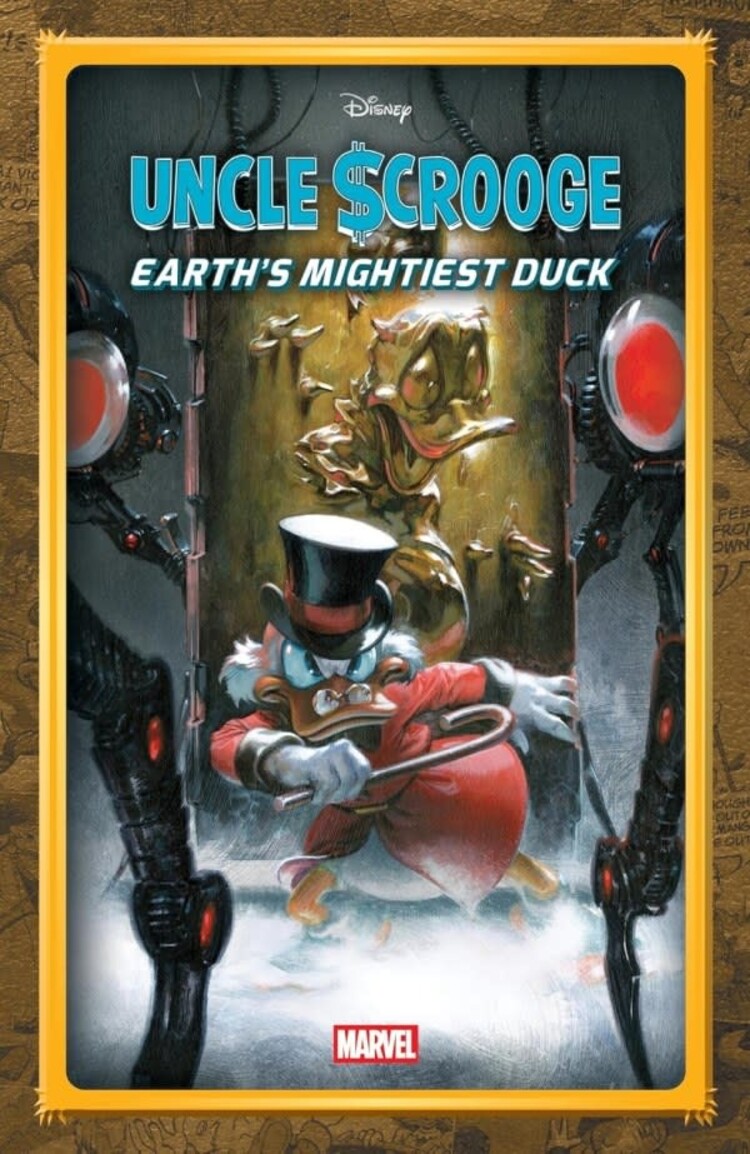 MARVEL COMICS UNCLE SCROOGE EARTHS MIGHTIEST DUCK TP