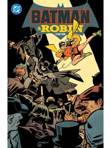DC COMICS BATMAN & ROBIN YEAR ONE TP