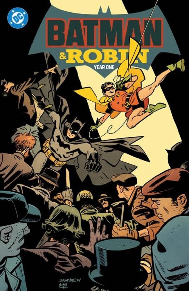 DC COMICS BATMAN & ROBIN YEAR ONE TP