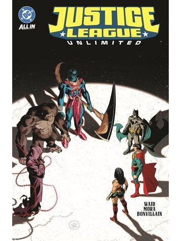 DC COMICS JUSTICE LEAGUE UNLIMITED TP VOL 02 THE OMEGA ACT