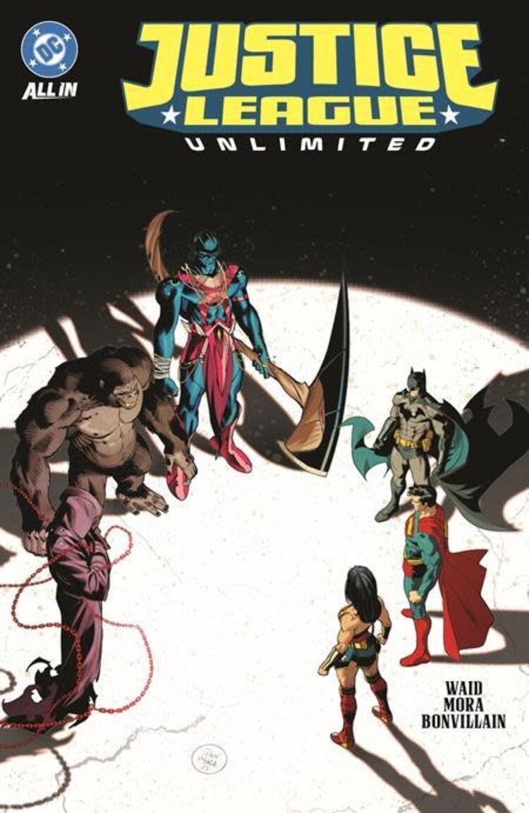 DC COMICS JUSTICE LEAGUE UNLIMITED TP VOL 02 THE OMEGA ACT