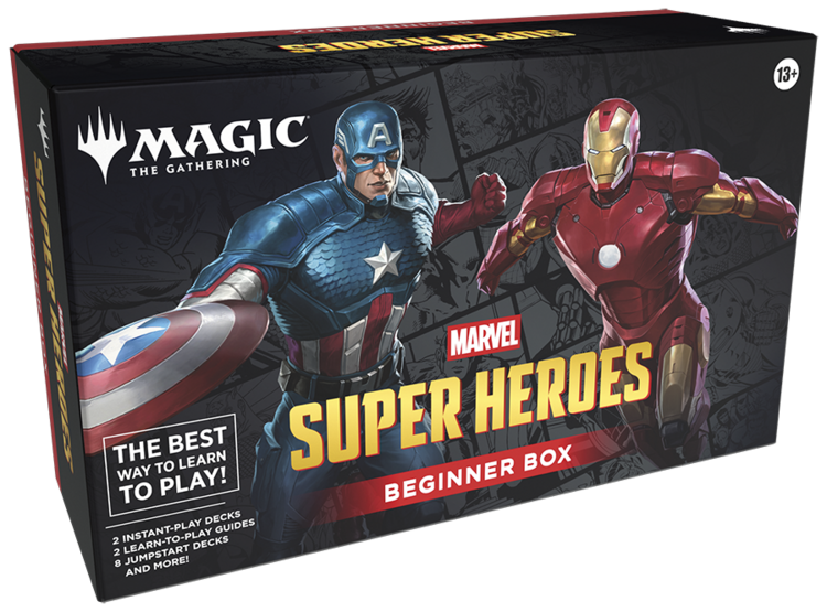 WIZARDS OF THE COAST MTG MARVELS SUPER HEROES BEGINNER BOX PREORDER