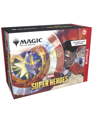 WIZARDS OF THE COAST MTG MARVELS SUPER HEROES BUNDLE PREORDER