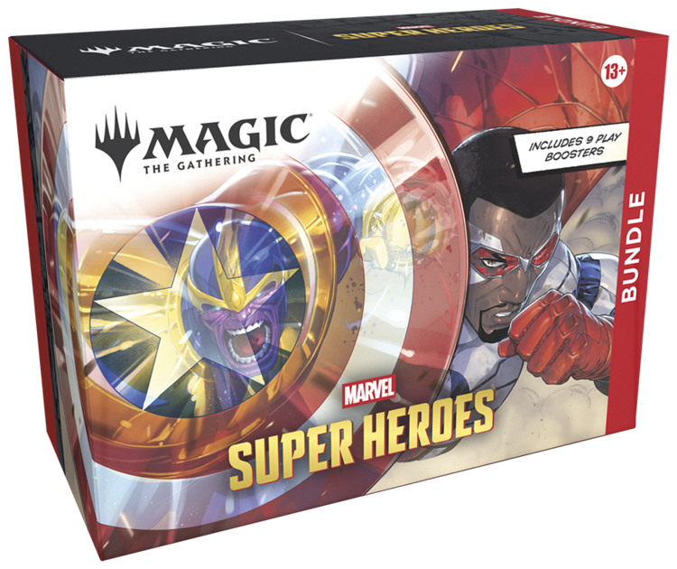WIZARDS OF THE COAST MTG MARVELS SUPER HEROES BUNDLE PREORDER