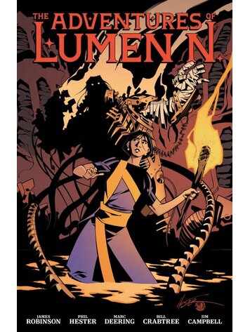 DARK HORSE COMICS ADVENTURES OF LUMEN TP VOL 01